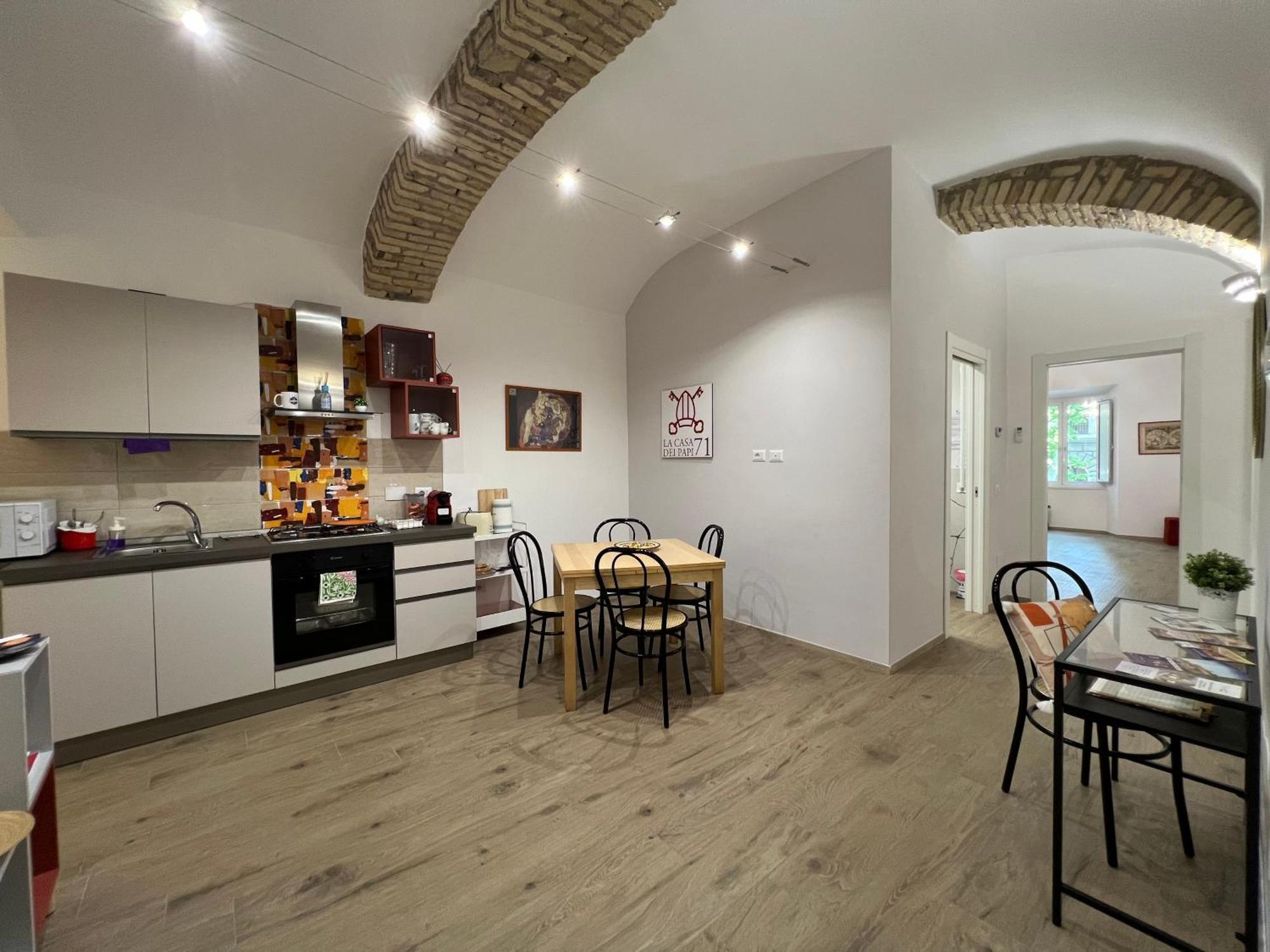 Apartamento La Casa Dei Papi 71 Roma Exterior foto
