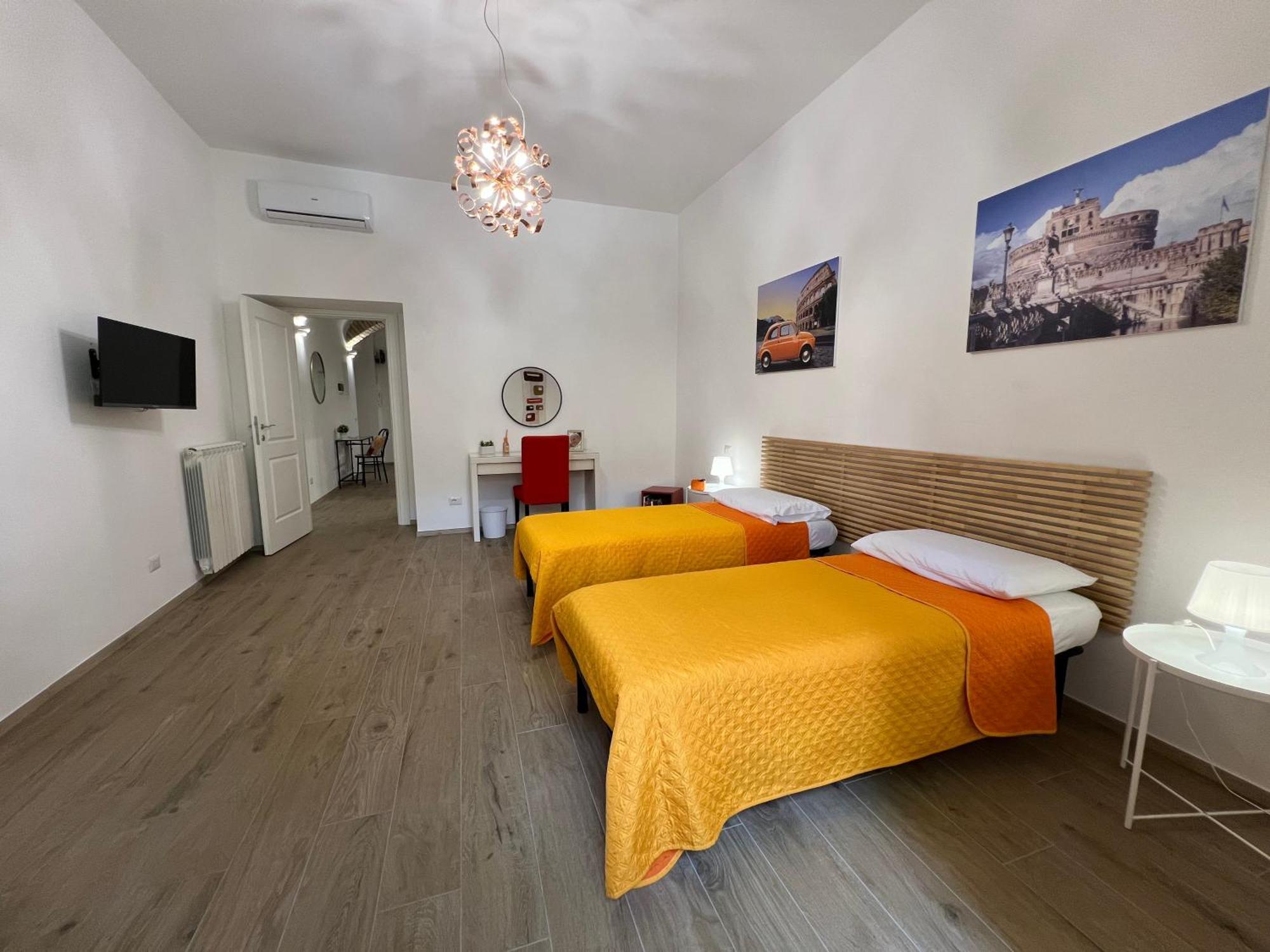 Apartamento La Casa Dei Papi 71 Roma Exterior foto
